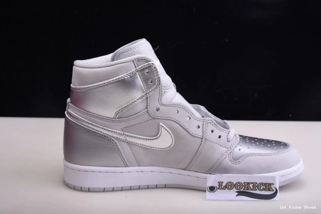 1st Kicks Shoes OG 1 High Japan Air Grey DC1788-029 Neutral Jordan 0707